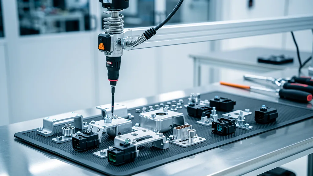 Automotive sub-assembly torque station